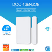 Sensore porta e finestra WiFi NEO NAS-DS05W, NAS-DS05W