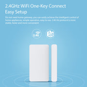 Sensore porta e finestra WiFi NEO NAS-DS05W, NAS-DS05W