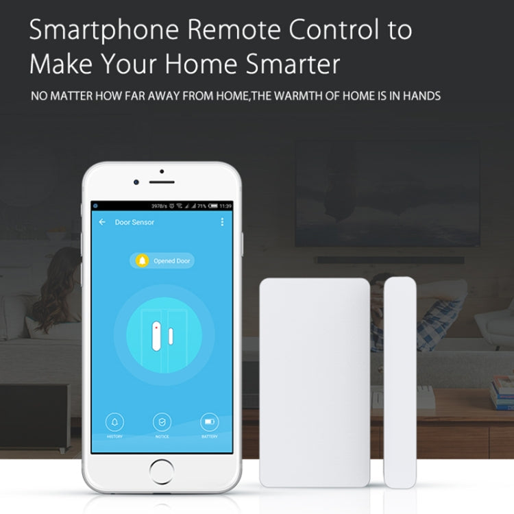 Sensore porta e finestra WiFi NEO NAS-DS05W