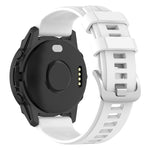 Per Garmin Descent G1 / Forerunner 745/945/935 / Approach S62 Cinturino in silicone tinta unita