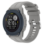 Per Garmin Descent G1 / Forerunner 745/945/935 / Approach S62 Cinturino in silicone tinta unita