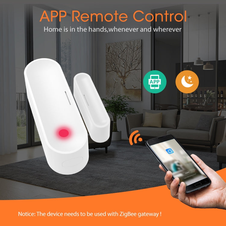 Sensore porta e finestra USB Zigbee NAS-DS07B