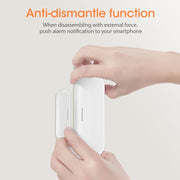 Sensore porta e finestra USB Zigbee NEO NAS-DS07B, NAS-DS07B