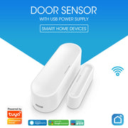 Sensore porta e finestra WiFi NEO NAS-DS07W, NAS-DS07W
