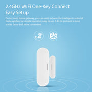 Sensore porta e finestra WiFi NEO NAS-DS07W, NAS-DS07W