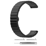 Cinturino in acciaio inossidabile con fibbia a farfalla da 46 mm, For Galaxy Watch