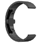 Cinturino in acciaio inossidabile con fibbia a farfalla da 46 mm, For Galaxy Watch