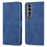 AZNS Skin Feel Calf Texture Flip Custodia in pelle per telefono, For Honor 70, For Honor 70 Pro