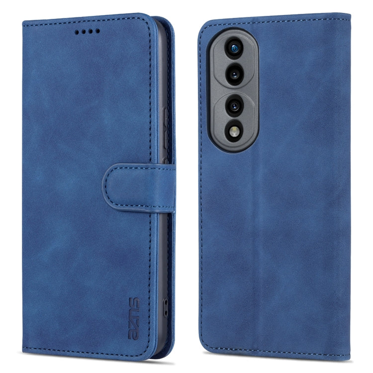 AZNS Skin Feel Calf Texture Flip Custodia in pelle per telefono, For Honor 70, For Honor 70 Pro