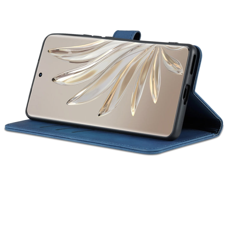 AZNS Skin Feel Calf Texture Flip Custodia in pelle per telefono, For Honor 70, For Honor 70 Pro