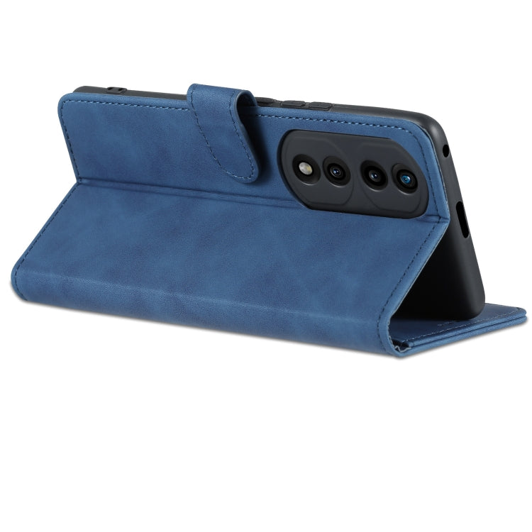 AZNS Skin Feel Calf Texture Flip Custodia in pelle per telefono, For Honor 70, For Honor 70 Pro