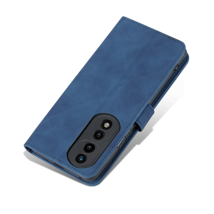 AZNS Skin Feel Calf Texture Flip Custodia in pelle per telefono, For Honor 70, For Honor 70 Pro