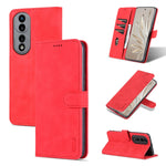 AZNS Skin Feel Calf Texture Flip Custodia in pelle per telefono, For Honor 70, For Honor 70 Pro