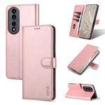 AZNS Skin Feel Calf Texture Flip Custodia in pelle per telefono, For Honor 70, For Honor 70 Pro
