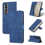 AZNS Skin Feel Calf Texture Flip Custodia in pelle per telefono, For Honor 70, For Honor 70 Pro