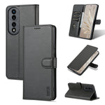 AZNS Skin Feel Calf Texture Flip Custodia in pelle per telefono, For Honor 70, For Honor 70 Pro