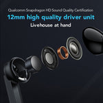 Auricolare Bluetooth wireless originale Xiaomi Black Shark con riduzione del rumore
