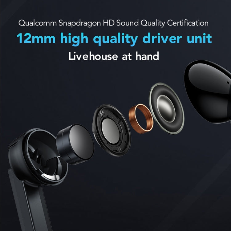Auricolare Bluetooth wireless originale Xiaomi Black Shark con riduzione del rumore