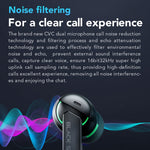 Auricolare Bluetooth wireless originale Xiaomi Black Shark con riduzione del rumore
