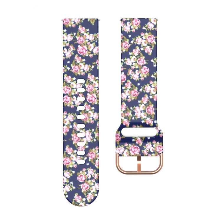 Cinturino in silicone stampato da 46 mm, For Galaxy Watch