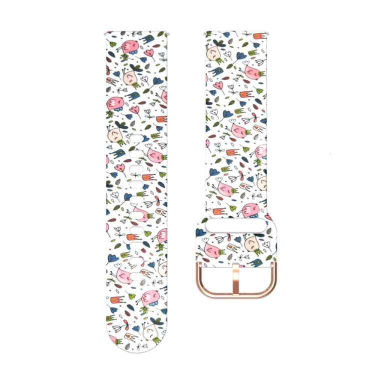 Cinturino in silicone stampato da 46 mm, For Galaxy Watch