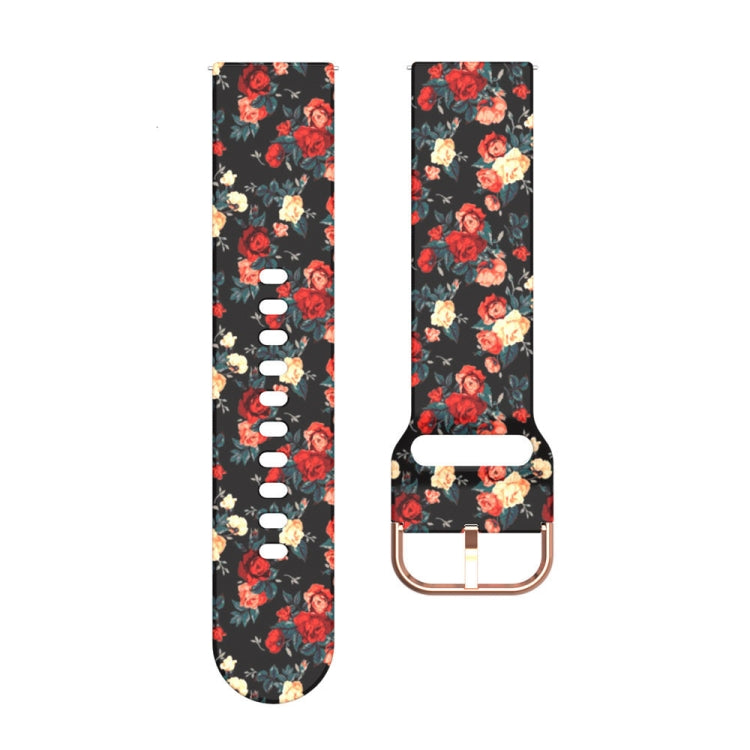 Cinturino in silicone stampato da 46 mm, For Galaxy Watch