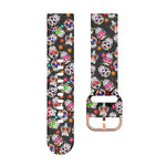 Cinturino in silicone stampato da 46 mm, For Galaxy Watch