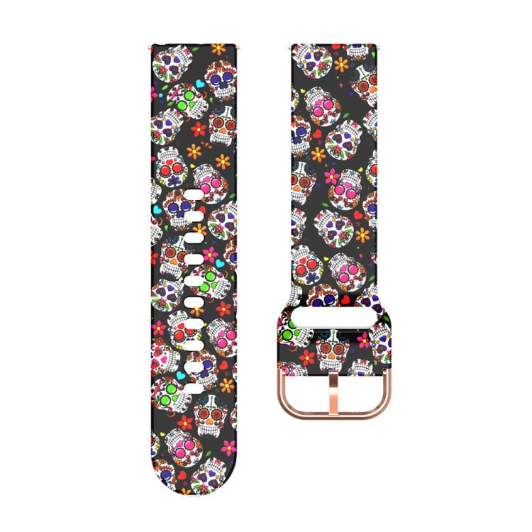Cinturino in silicone stampato da 46 mm, For Galaxy Watch