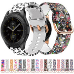 Cinturino in silicone stampato da 46 mm, For Galaxy Watch
