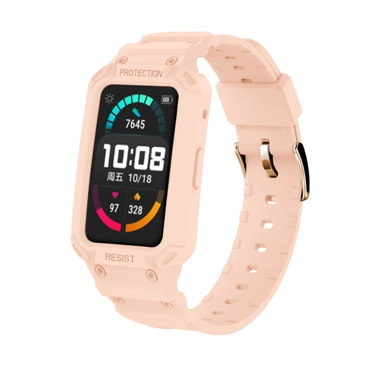 Cinturino in TPU integrato, For Huawei Watch Fit / Honor Watch ES, For Huawei Band 7 / 6 / Honor Band 6