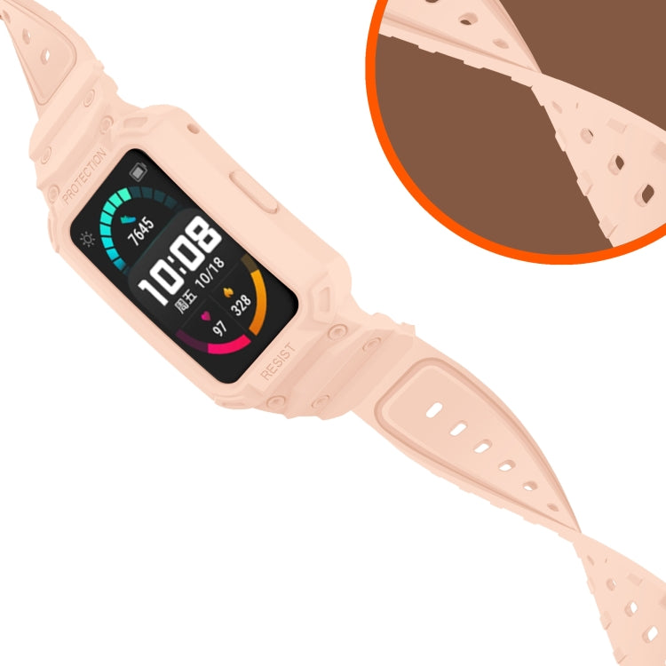 Cinturino in TPU integrato, For Huawei Watch Fit / Honor Watch ES, For Huawei Band 7 / 6 / Honor Band 6