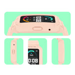 Cinturino in TPU integrato, For Huawei Watch Fit / Honor Watch ES, For Huawei Band 7 / 6 / Honor Band 6