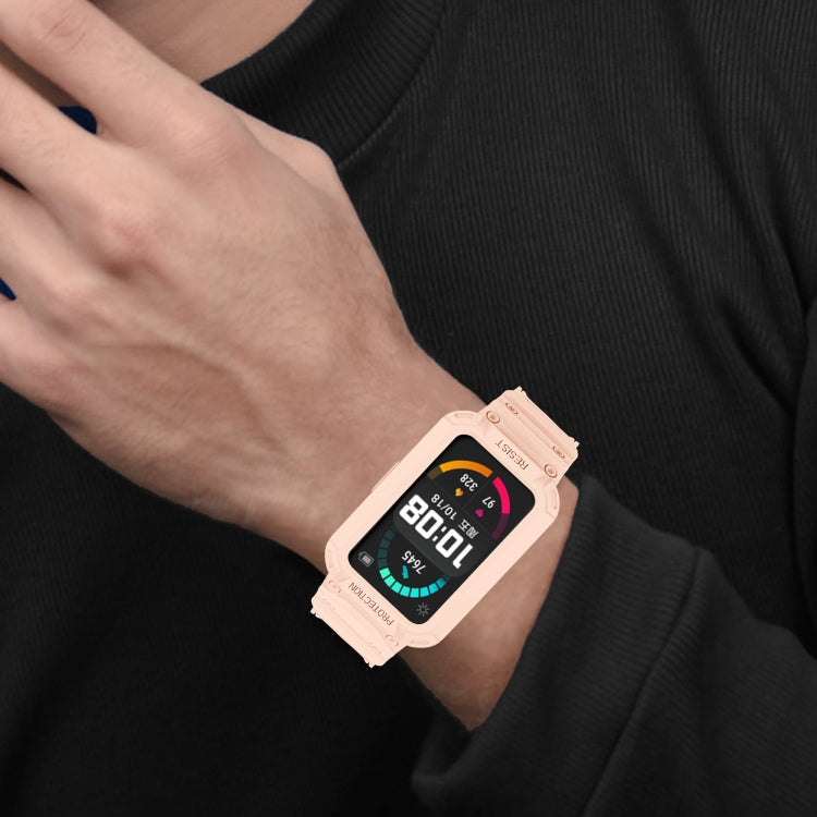 Cinturino in TPU integrato, For Huawei Watch Fit / Honor Watch ES, For Huawei Band 7 / 6 / Honor Band 6