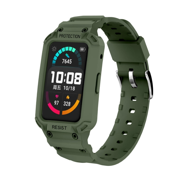 Cinturino in TPU integrato, For Huawei Watch Fit / Honor Watch ES, For Huawei Band 7 / 6 / Honor Band 6