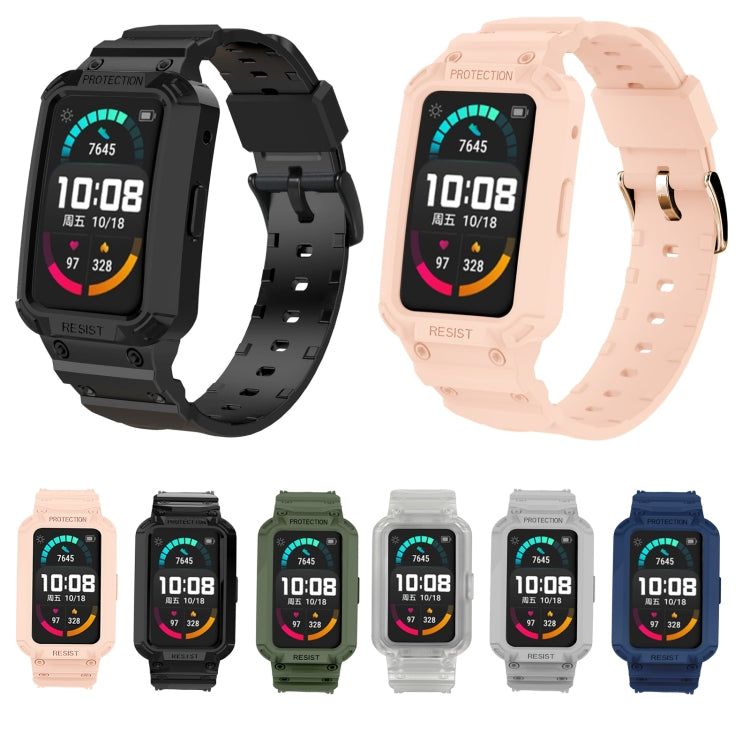 Cinturino in TPU integrato, For Huawei Watch Fit / Honor Watch ES, For Huawei Band 7 / 6 / Honor Band 6