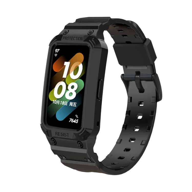 Cinturino in TPU integrato, For Huawei Watch Fit / Honor Watch ES, For Huawei Band 7 / 6 / Honor Band 6
