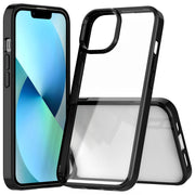 TPU antiurto antigraffio + custodia per telefono in acrilico, For iPhone 14, For iPhone 14 Plus, For iPhone 14 Pro, For iPhone 14 Pro Max