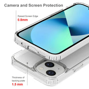 TPU antiurto antigraffio + custodia per telefono in acrilico, For iPhone 14, For iPhone 14 Plus, For iPhone 14 Pro, For iPhone 14 Pro Max