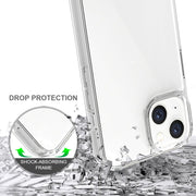 TPU antiurto antigraffio + custodia per telefono in acrilico, For iPhone 14, For iPhone 14 Plus, For iPhone 14 Pro, For iPhone 14 Pro Max