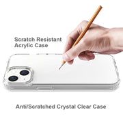 TPU antiurto antigraffio + custodia per telefono in acrilico, For iPhone 14, For iPhone 14 Plus, For iPhone 14 Pro, For iPhone 14 Pro Max