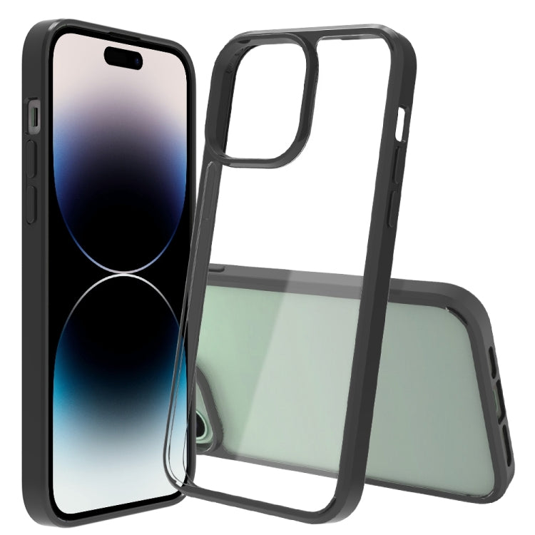 Custodia TPU antiurto per iPhone 14 e modelli Plus/Pro