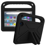 Maniglia Custodia per tablet antiurto in EVA con supporto a triangolo, For Amazon Fire 7 2022