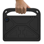 Maniglia Custodia per tablet antiurto in EVA con supporto a triangolo, For Amazon Fire 7 2022