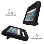 Maniglia Custodia per tablet antiurto in EVA con supporto a triangolo, For Amazon Fire 7 2022
