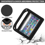Maniglia Custodia per tablet antiurto in EVA con supporto a triangolo, For Amazon Fire 7 2022