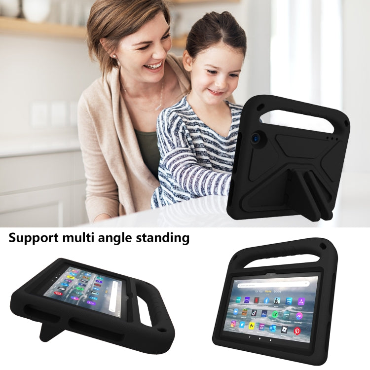 Maniglia Custodia per tablet antiurto in EVA con supporto a triangolo, For Amazon Fire 7 2022