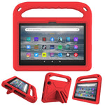Maniglia Custodia per tablet antiurto in EVA con supporto a triangolo, For Amazon Fire 7 2022