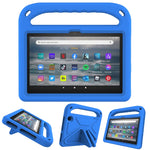 Maniglia Custodia per tablet antiurto in EVA con supporto a triangolo, For Amazon Fire 7 2022