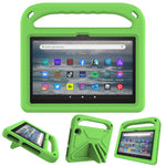 Maniglia Custodia per tablet antiurto in EVA con supporto a triangolo, For Amazon Fire 7 2022