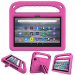 Maniglia Custodia per tablet antiurto in EVA con supporto a triangolo, For Amazon Fire 7 2022